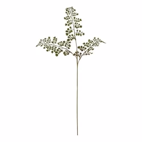 Hill Interiors Maidenhair Fern Artificial Green Plant
