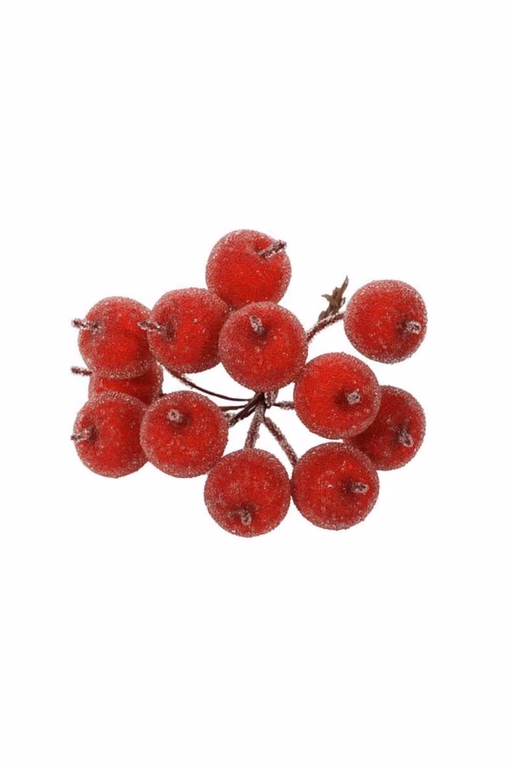 KDMD Frosted Berry Bunch in Red, 5 Pack, 11 cm – 2