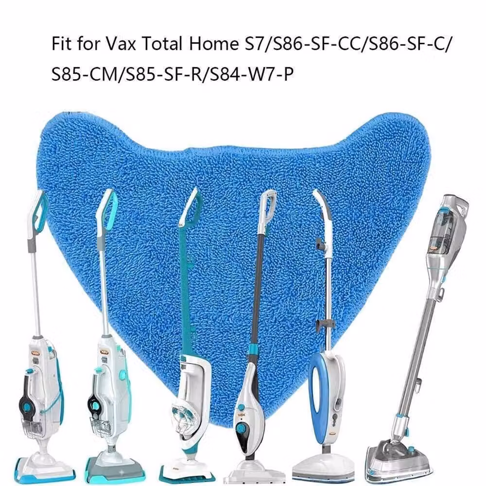 SPETLEK 8 Pack Replacement Steam Mop Pads for Vax Steam Cleaner, Blue – 4