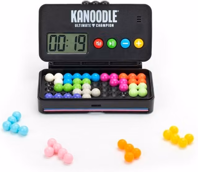 Learning Resources Kanoodle Ultimate Champion Cognitive Puzzle Game in Multicolour