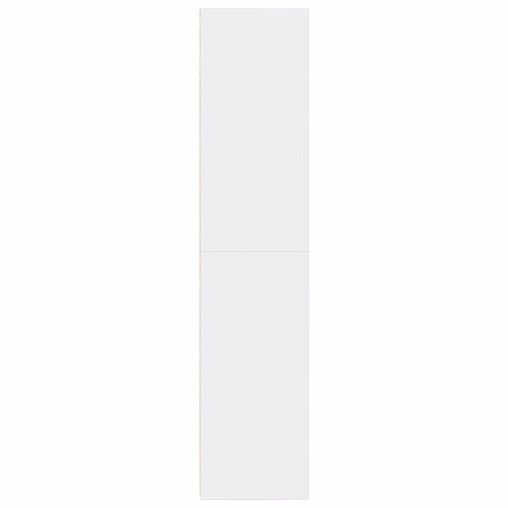 Berkfield Home White Highboard in Engineered Wood, W/D/H: 40 x 41 x 185 cm – 3