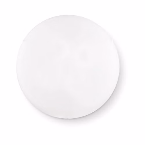 Ideal Lux Simply PL4 White Metal and Glass Ceiling Flush Light with E27 Bulb Compatibility