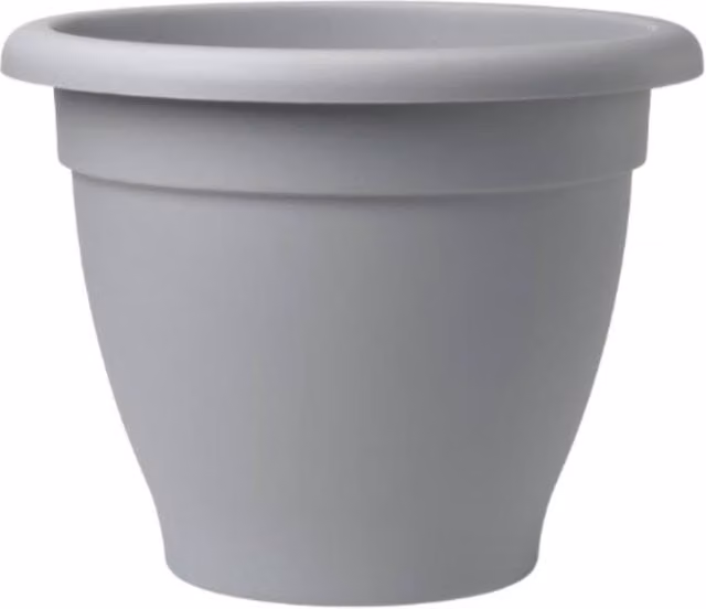 KDMD Essential Dove Grey Planter Tub, Diameter: 39 cm
