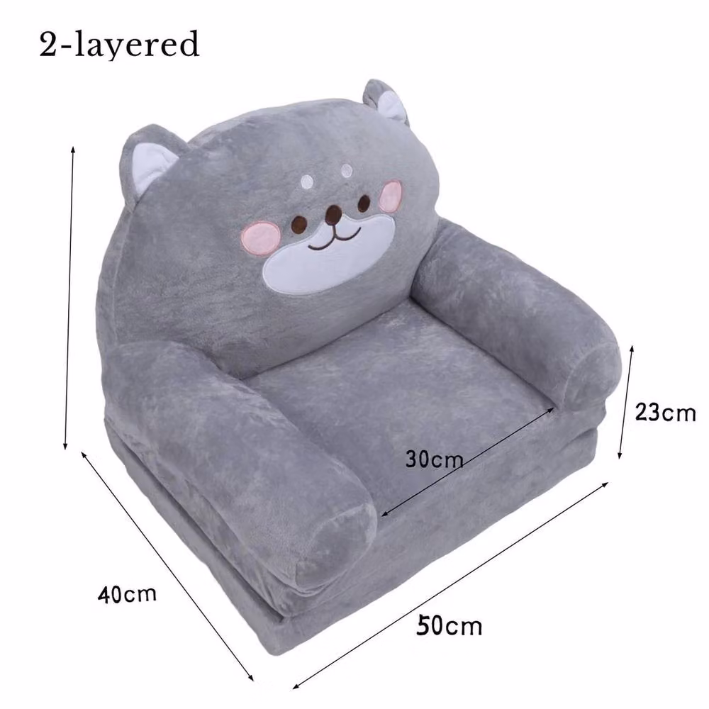 Havendro Grey Foldable Sofa Bed and Comfortable Chair – 2