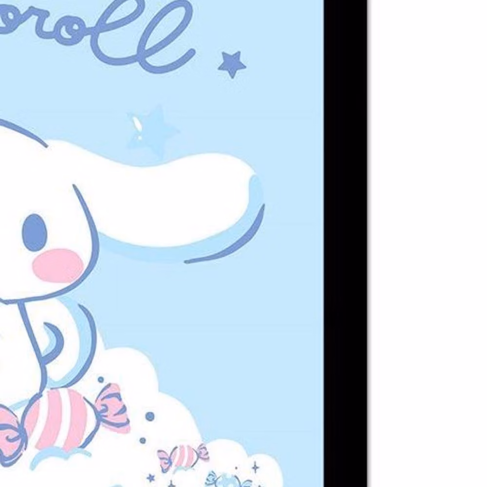 Cinnamoroll Sweet Dreams Framed Paper Poster in Mid Blue – 2