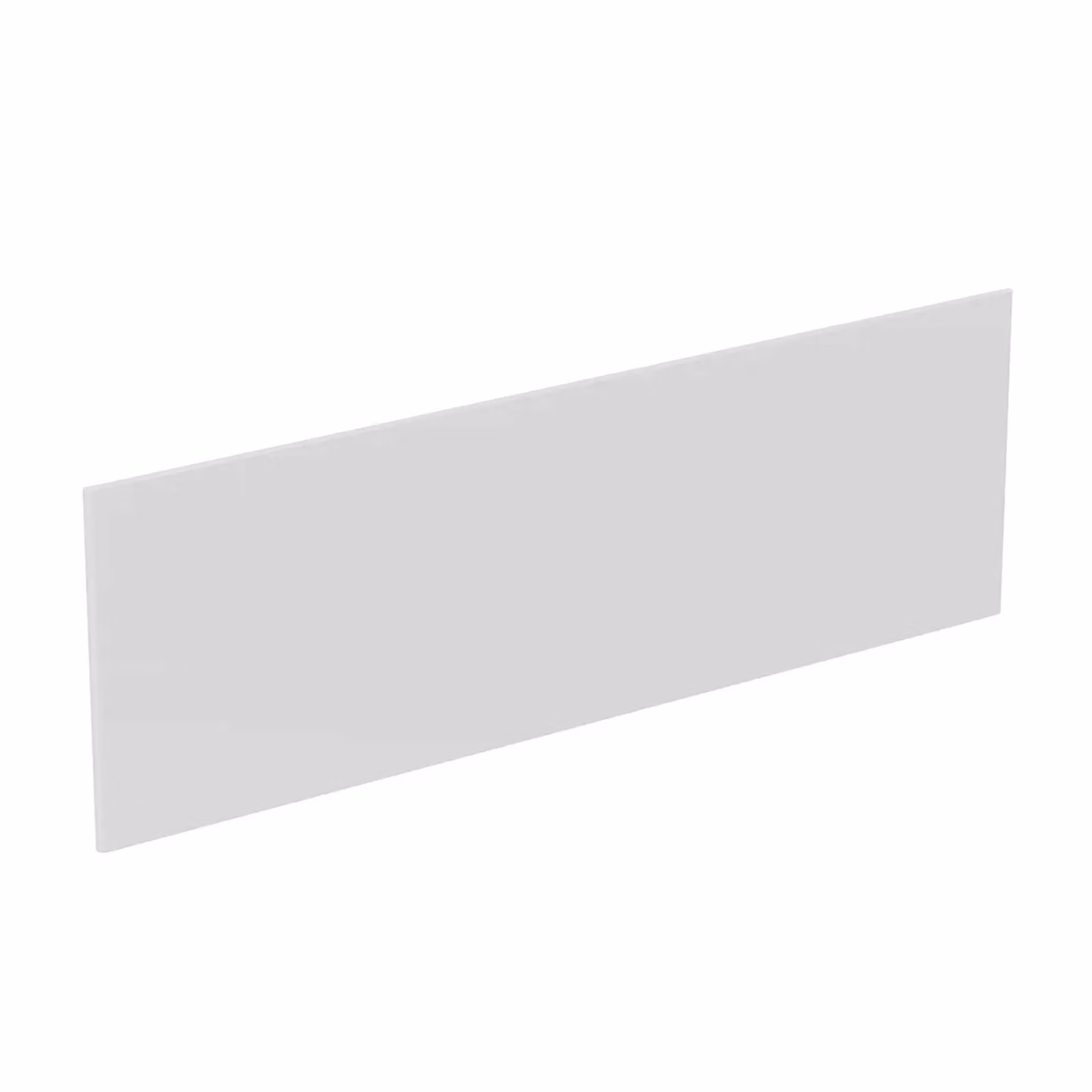 Nes Home Modern High Gloss White Acrylic Front Bath Panel – 2