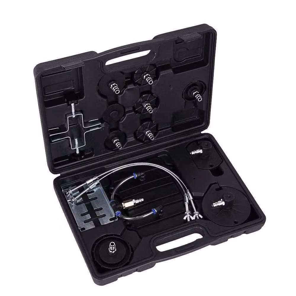 SPETLEK 13pcs Air Pressure Brake Bleeder Tool Kit in Black – 3