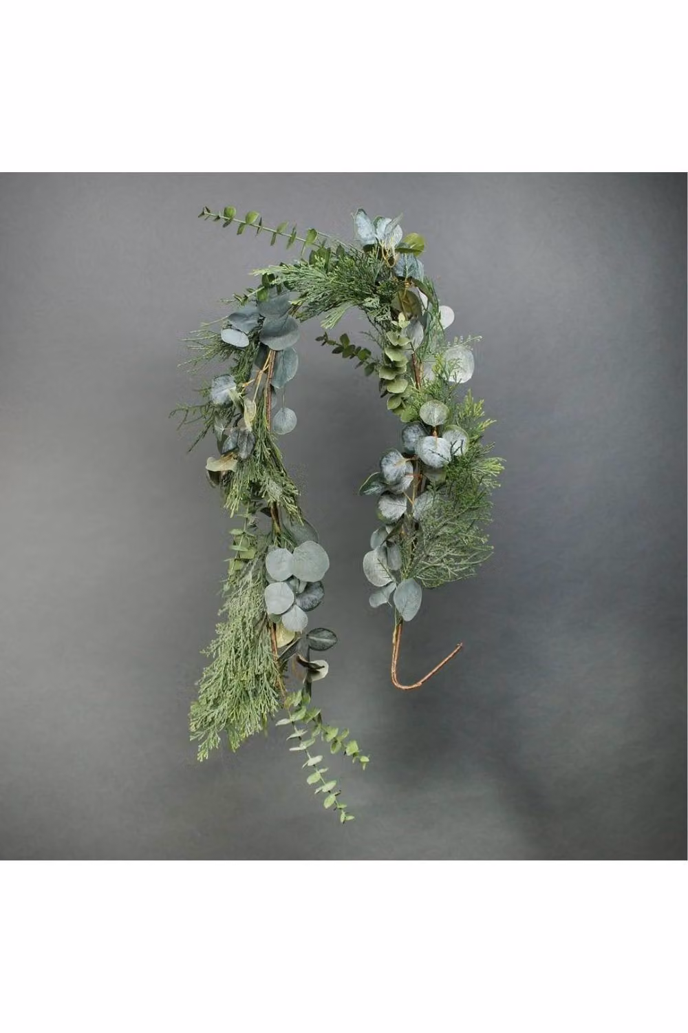 KDMD Eucalyptus and Pine Foliage Garland in Green, 150 cm – 2
