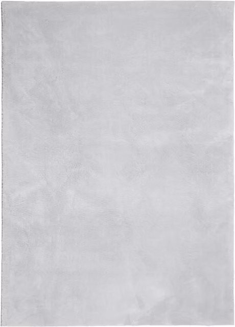 Berkfield Home HUARTE Grey Short Pile Washable Soft Rug, W: 160 cm, L: 230 cm