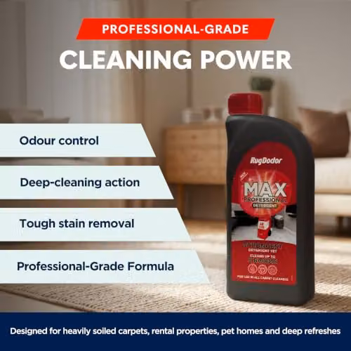 Rug Doctor Universal Max Professional Carpet Cleaner Solution, 1 litre – 2