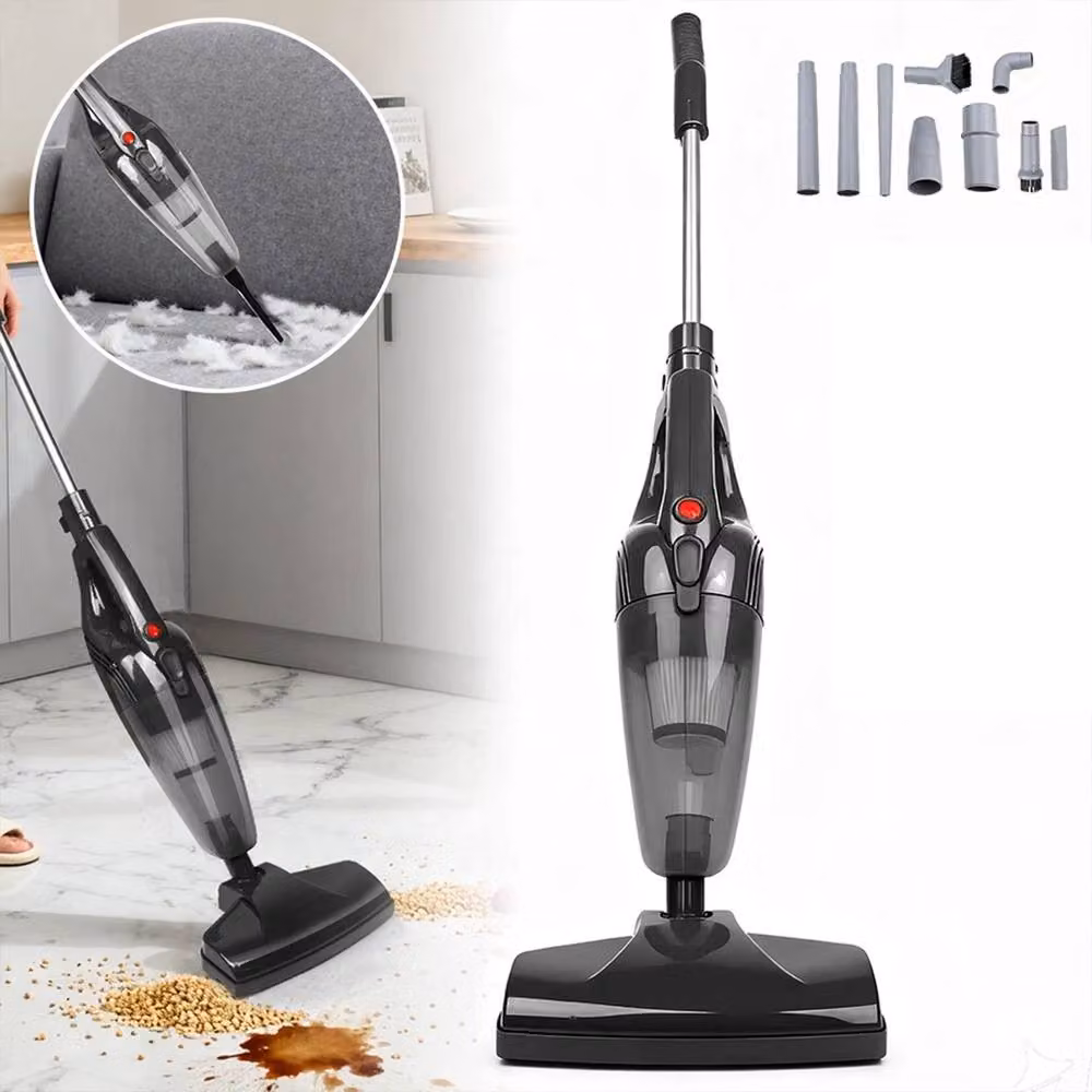 Ventryn 2-in-1 Corded Stick and Handheld Vacuum Cleaner in Grey – 4