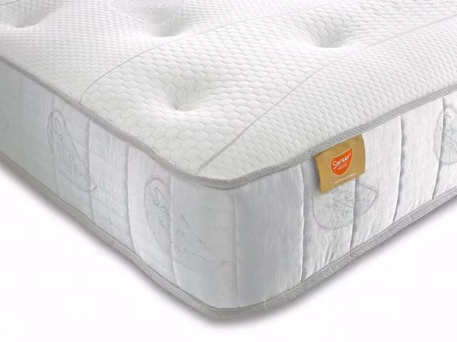 Sareer Matrah Reflex Plus Pocket 1000 Mattress in a Box, 4ft6 Double, White