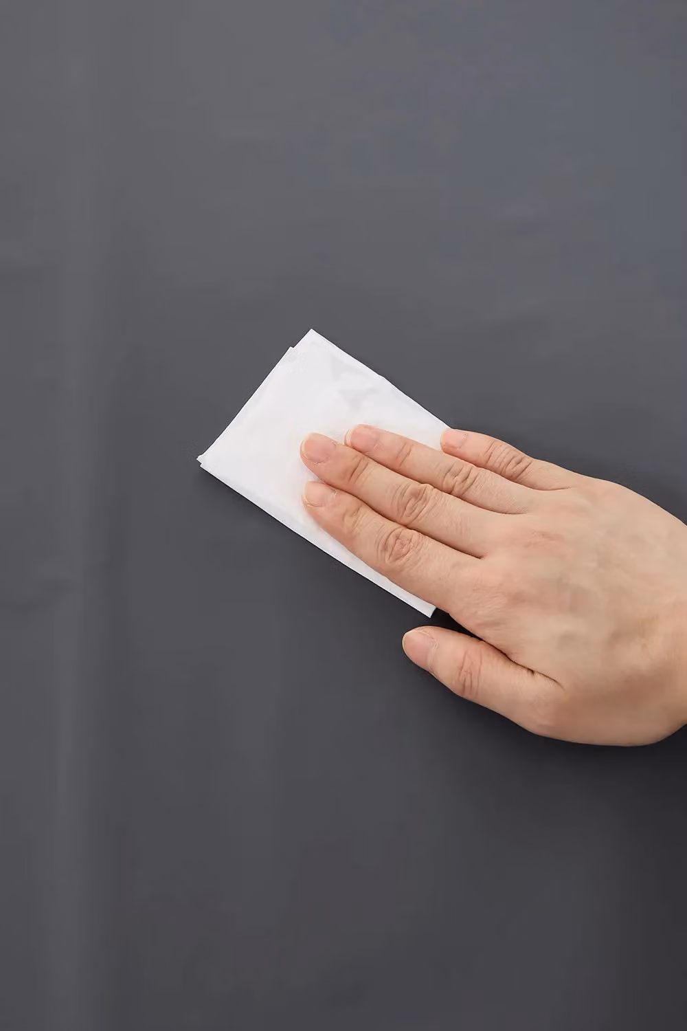 Living and Home Mid Grey Self-Adhesive Waterproof PVC Wallpaper, Smooth Skin Feel Surface, W: 61 cm, L: 300 cm – 1