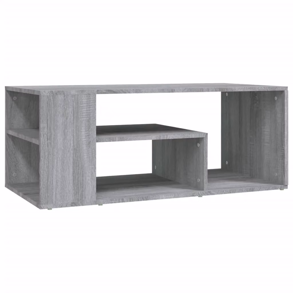 Berkfield Home Grey Sonoma Coffee Table, W/D/H: 100 x 50 x 40 cm – 2