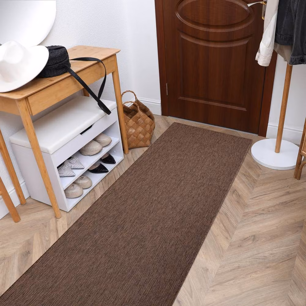 RugsX Sion Sisal Runner in Brown, W/L: 100 x 320 cm – 3
