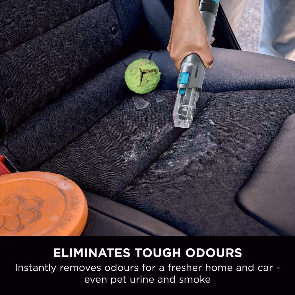 Shark StainStriker HairPro Pet Stain and Spot Cleaner Handheld Steam Cleaner PX250UKT in Silver – 4