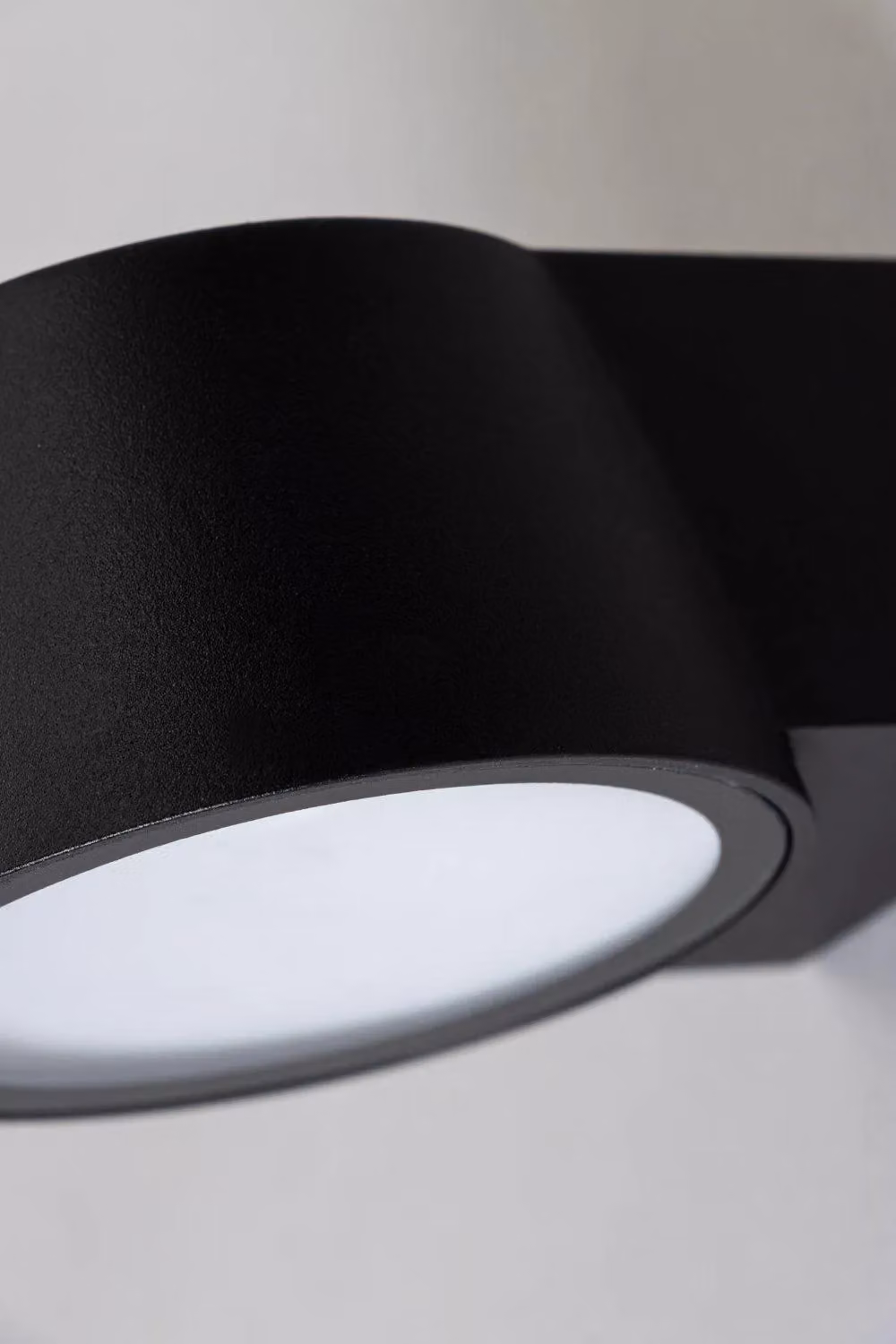 BHS Lighting Silas LED Outdoor Wall Light in Black – 2