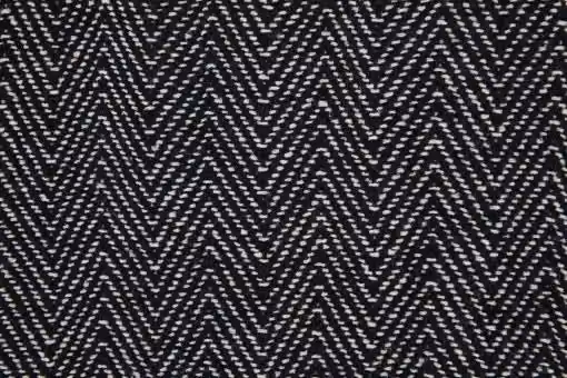 New Edge Blinds Hartley Cushion Cover in Black, Cotton, W/D/H: 43 x 43 x 43 cm – 3