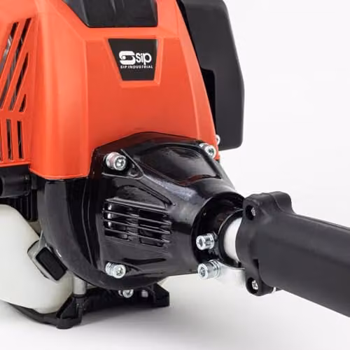 SIP 4-in-1 Petrol Brush Cutter, Hedge Trimmer, Grass Trimmer and Pruning Saw with 31cc 4-Stroke Engine in Silver – 5