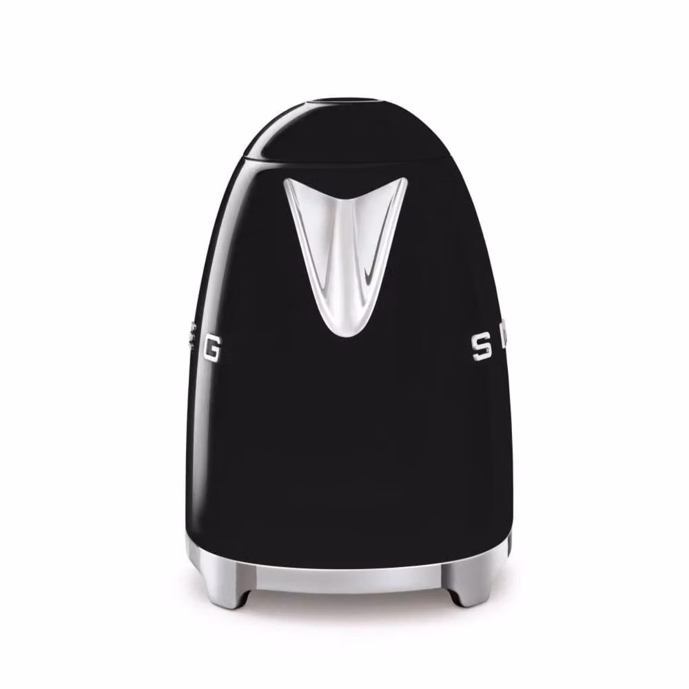 Smeg 50s Style Kettle and 4 Slice Toaster Set in Black Stainless Steel – 2