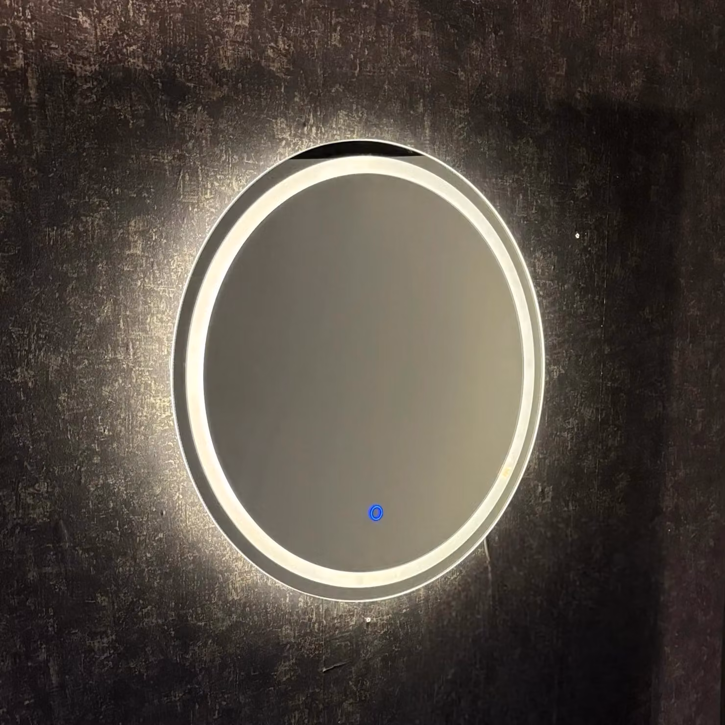 CGC Lighting Aurelia Round LED Mirror Light in Silver with 3 CCT Switch, Diameter: 60 cm – 4