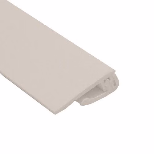 AM Clad Antimicrobial PVC Hygiene Cladding Two Part Edge Trim, Beige, 3m
