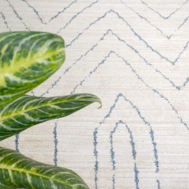 The Rug House Moroccan Berber Area Rug, Beige, W: 240 cm, D: 60 cm