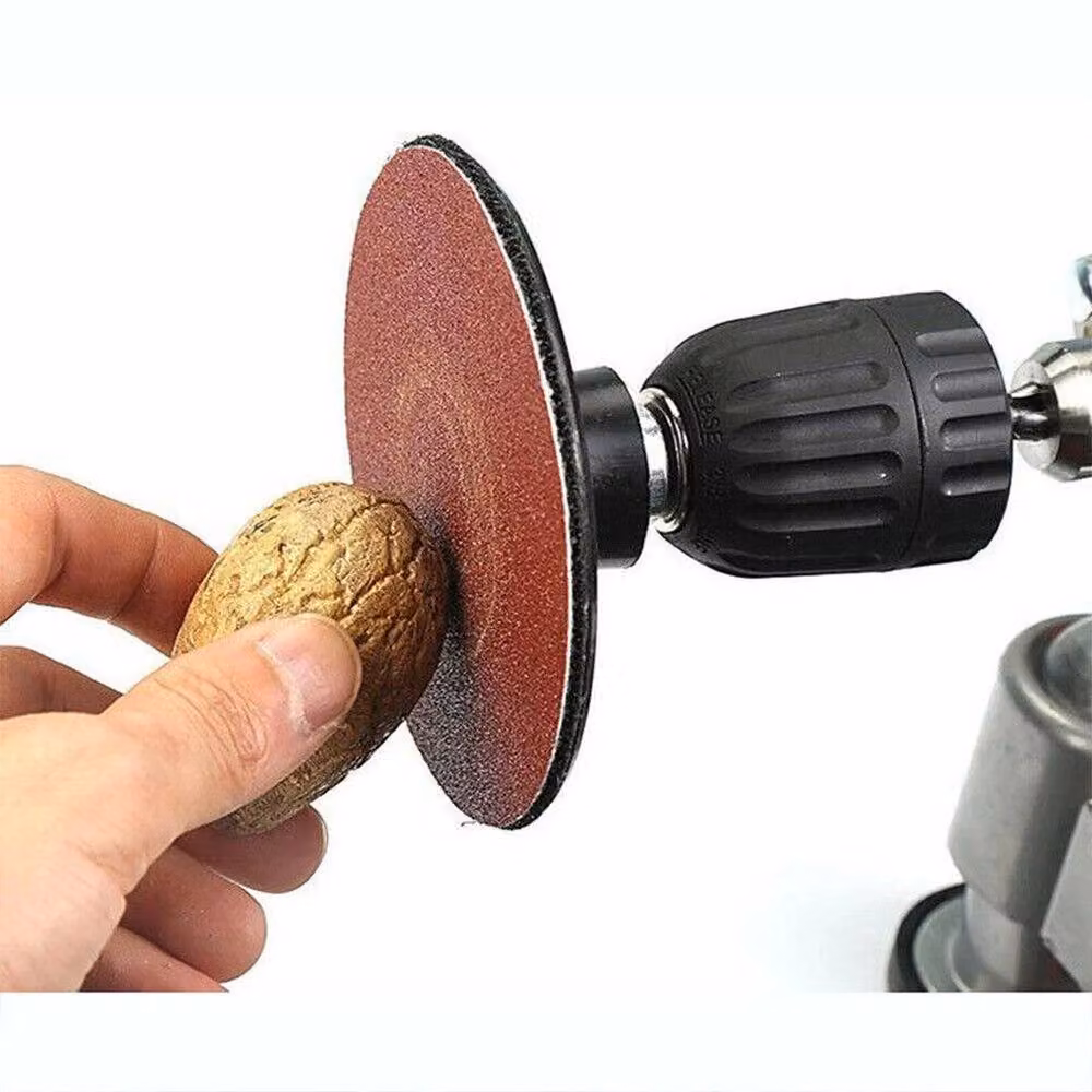 NESTLUNE 50-Piece Type R Roll Lock Quick Change Polishing Discs in Brown, W: 1000 mm, D: 400 mm – 3