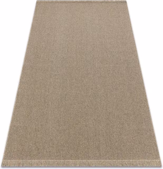RugsX Villa Wool Rug in Beige, W/D: 120 x 170 cm – 1
