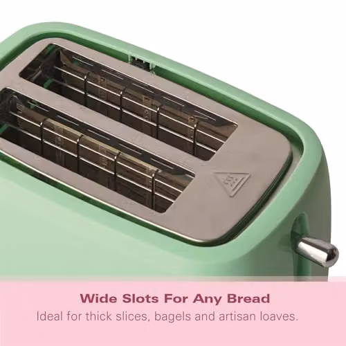 Hamilton Beach 2 Slice Toaster in Green with Cable Storage – 2