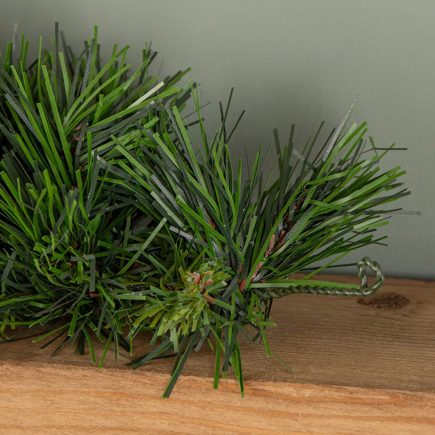 Samuel Alexander Green Artificial Kateson Fir Christmas Swag with 108 Tips, Width: 90 cm – 2