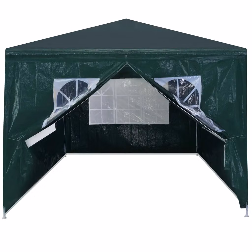 Berkfield Home Party Tent, Green, W 4 m x D 3 m – 2