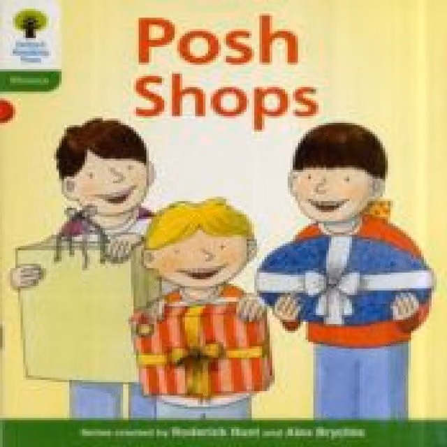Kate Ruttle Oxford Reading Tree Level 2 Floppy's Phonics Fiction Posh Shops Multicolour Paper Book