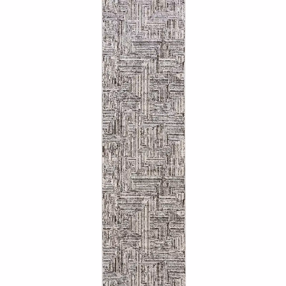 The Rug Shop UK Cream Modern Abstract Easy To Clean Area Rug, W: 240 cm, D: 300 cm – 4
