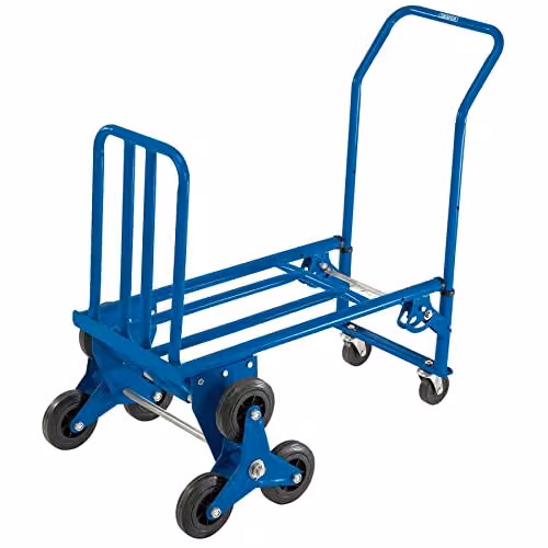 Draper 85675 Heavy Duty Stair Climbing Sack Truck, Blue – 1
