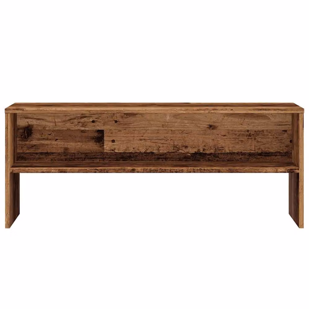 Berkfield Home Rustic Old Wood TV Cabinet in Brown, W/D/H: 100 x 40 x 40 cm – 3