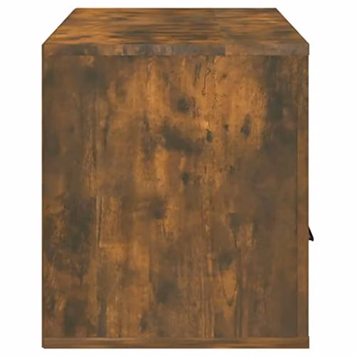 vidaXL Brown Oak TV Cabinet with Media Compartments, W/D/H: 100 x 40 x 40 cm – 3