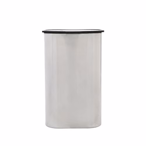 MasterClass Stainless Steel Antimicrobial Stackable Storage Container in Silver