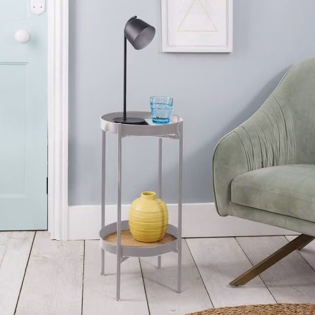Nöa and Nani Solna Small Side Table in Ultimate Grey