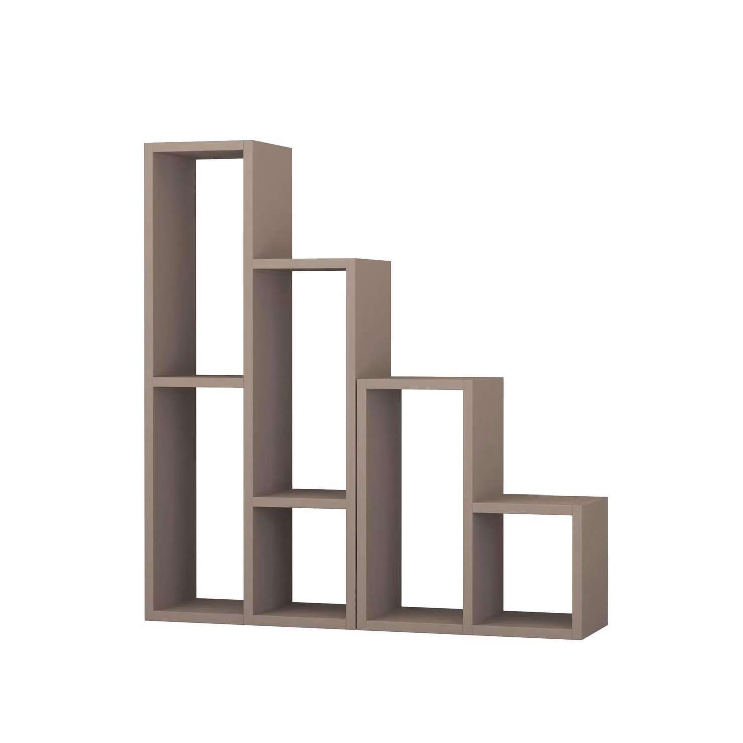 Decortie Sule Modern Grey Shelving Unit Display Stand – 2
