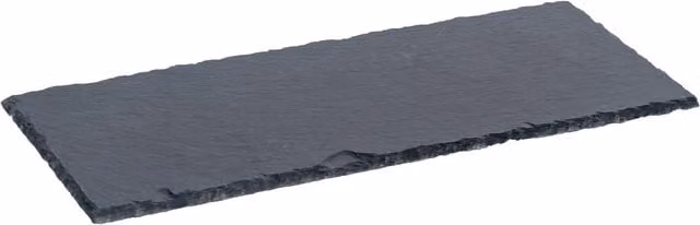 Argon Tableware Rectangle Slate Dinner Plate, Grey, W: 29 cm, D: 12 cm – 5