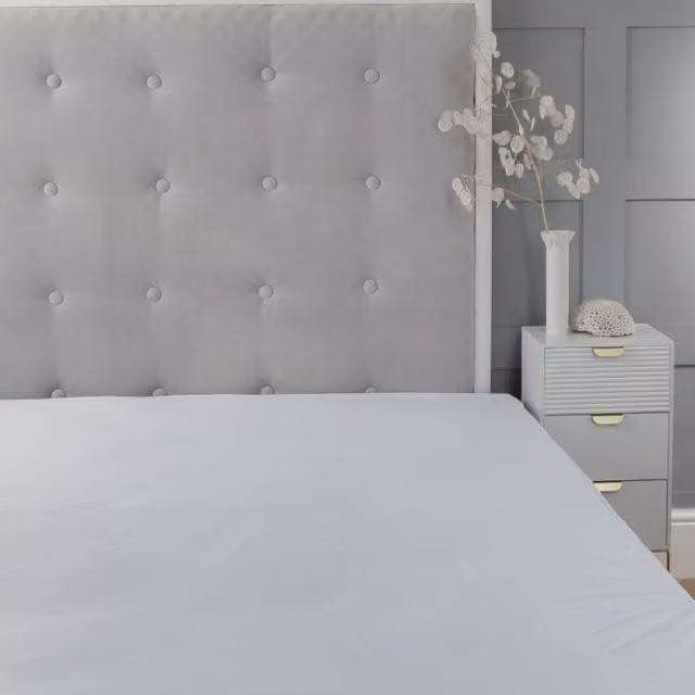 Snug City White Waterproof Anti Bed Bug Mattress Protector, Fully Encased Zipped Mite Proof Cover, W x D: 180 x 200 cm, King Size – 1