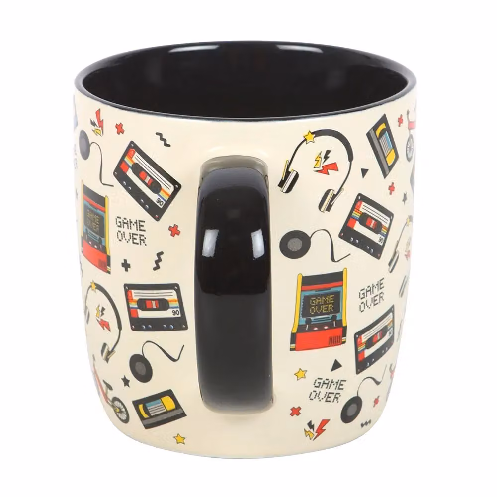 Something Different 80s Ceramic Mug in White – 2