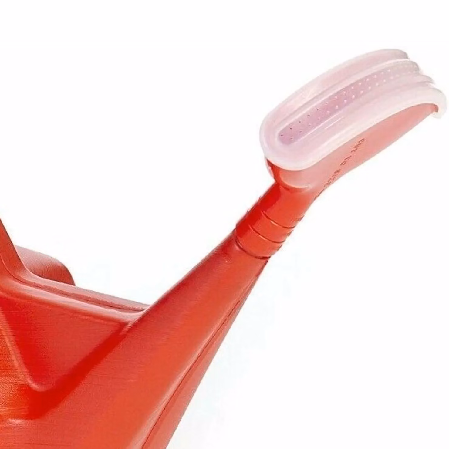 Ward Red Plastic Weed Control Watering Can with Rose – 2