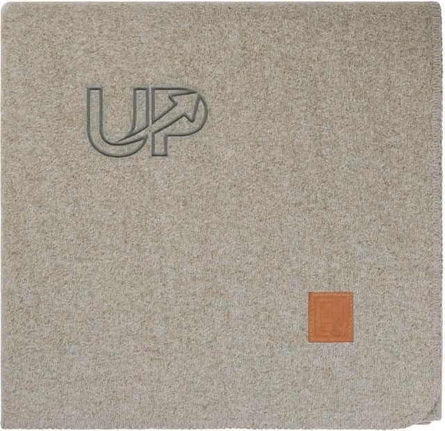 Vinga Moulton RPET Blanket in Green, W/D/H: 170 x 130 x 130 cm