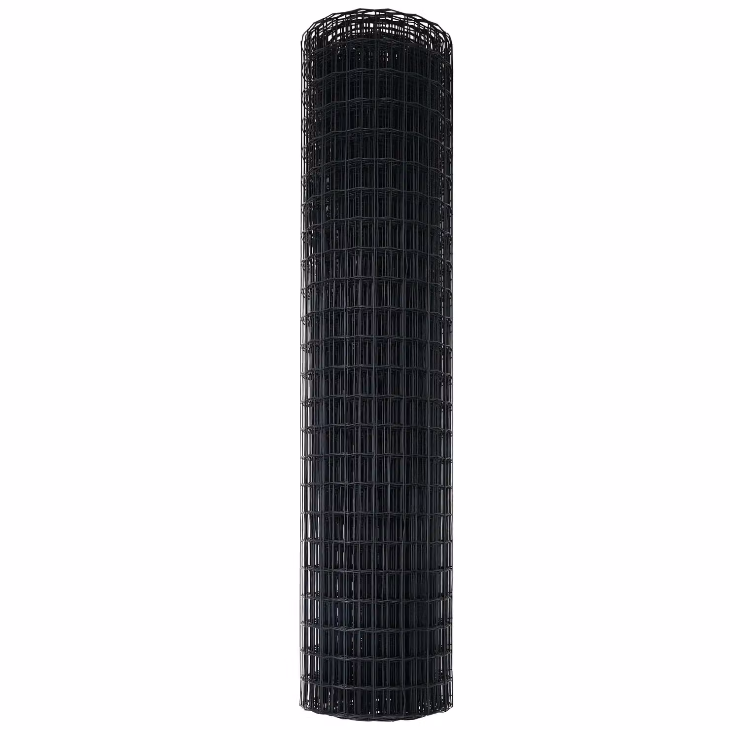 Berkfield Home Euro Fence Grey PVC-Coated Steel, W: 10 m, H: 1 m – 4