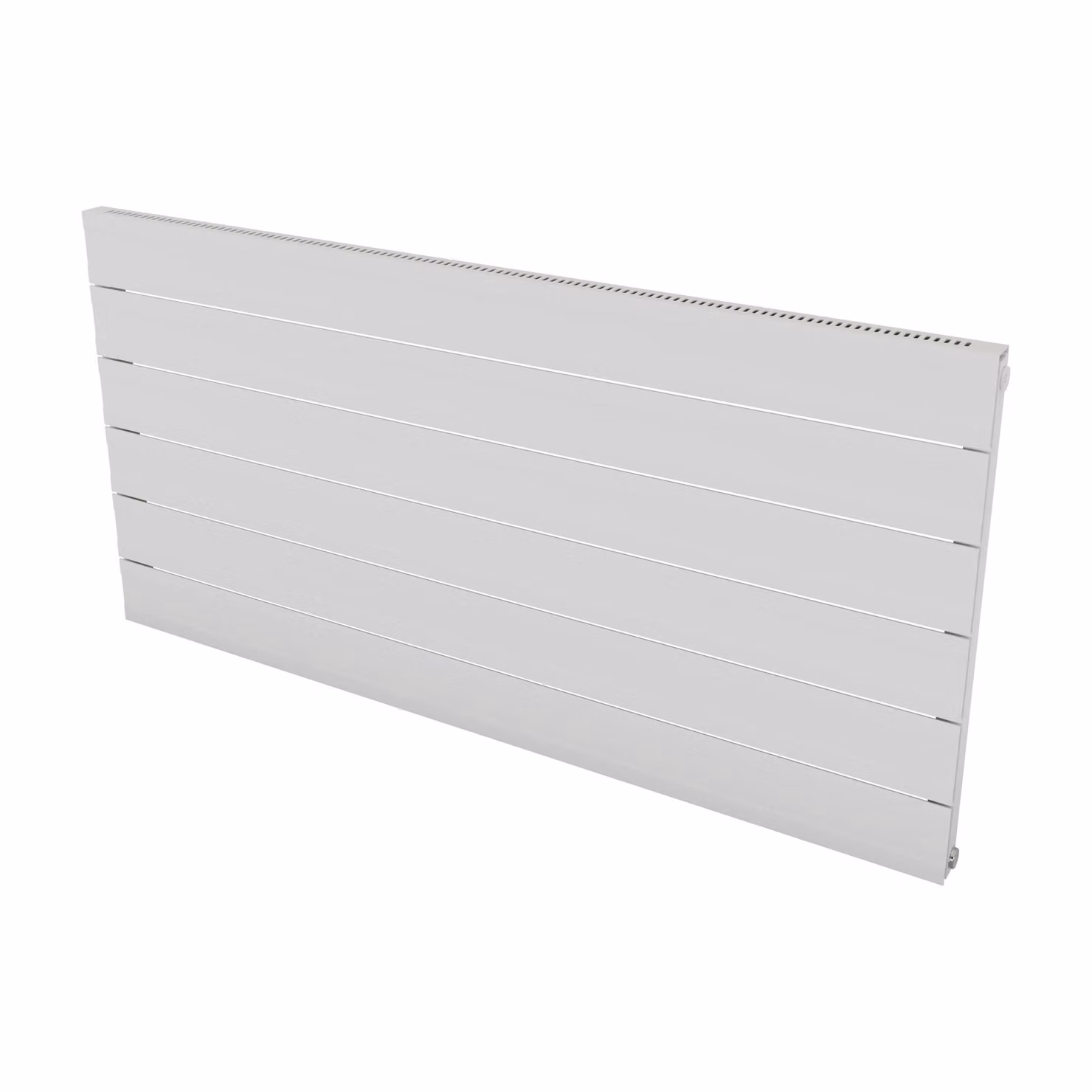Agadon Rome Designer Aluminium Radiator in White, W/H: 120 x 60.3 cm – 2