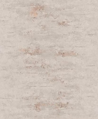 Grandeco Orion Industrial Concrete and Stone Distressed Metallic Wallpaper in Grey and Copper