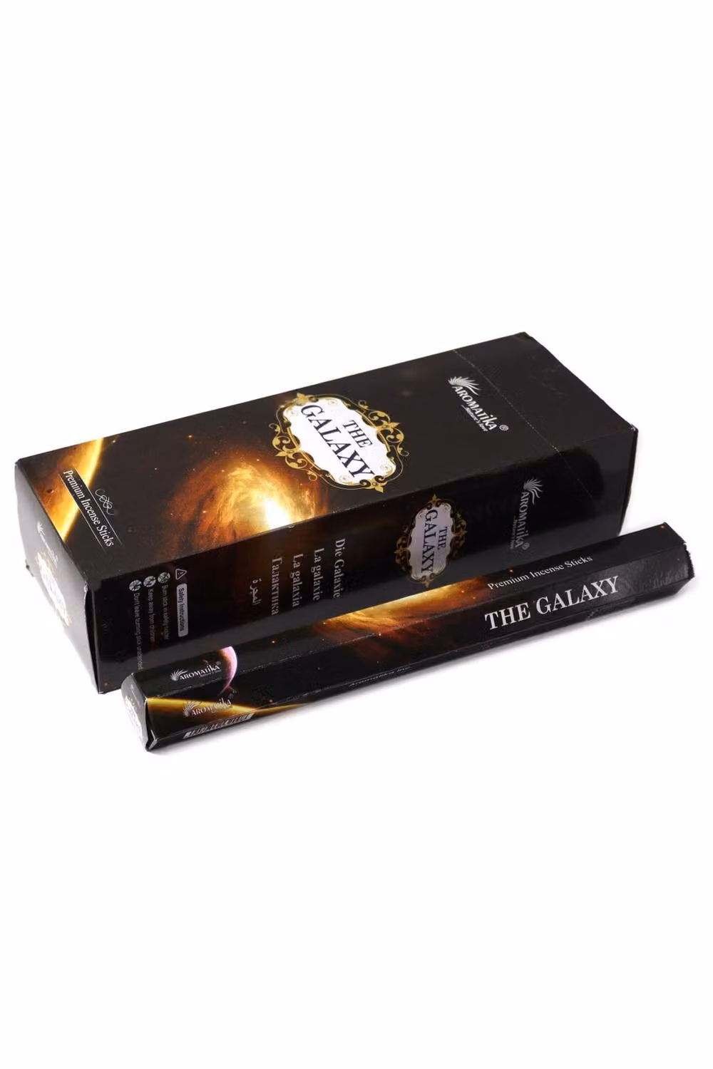 KDMD Aromatika Galaxy Hexagonal Charcoal-Free Incense Sticks in Brown – 2