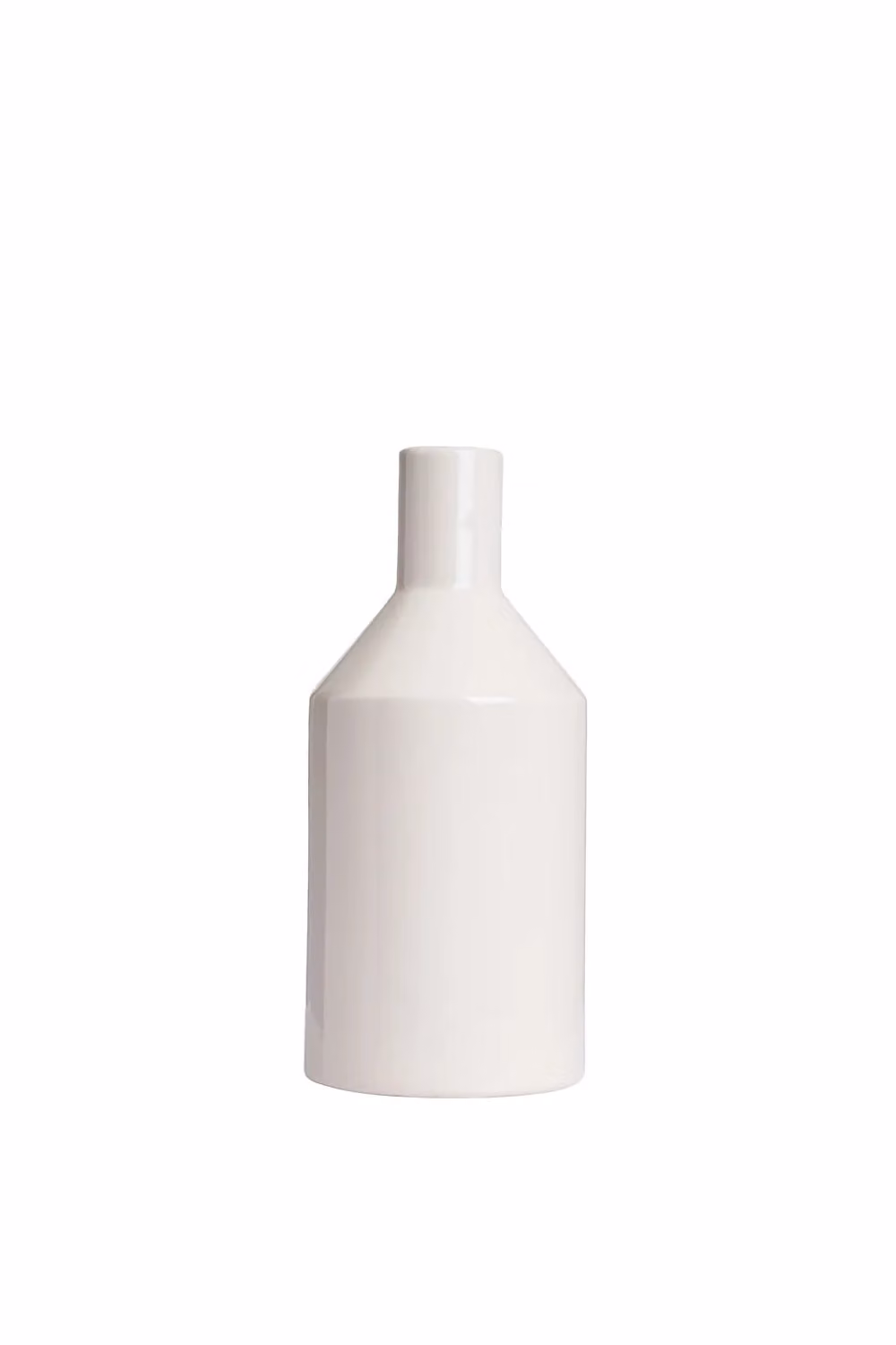 BHS Ceramic Bottle Vase in Cream and Beige – 2
